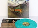 SILVERSTEIN arrivals and departures LP Record AQUA GREEN Vinyl with lyric insert