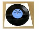 Rare Timebox Girl Don't Make Me Wait 1-Sided Decca Acetate PATTO HALSALL No Res