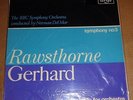 Del Mar GERHARD Concerto for Orchestra RAWSTHORNE Symphony 3 Argo ZRG 553 SEALED