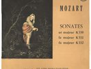 VOX IB 150 - Vlado Perlemuter - Mozart - Sonates - LP