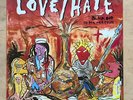 LOVE/HATE BLACK OUT IN THE RED ROOM LP 1990 with inner sleeve - nice copy UK