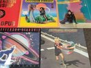5 Jefferson Starship LP Vinyl Record Lot: Modern Times + Red Octopus + Spitfire