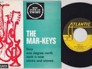 The MAR-KEYS * Foxy * 1962 French EP * R&B MOD JAZZ SOUL * Listen