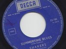 The SHAKERS * 1968 Swedish PSYCH FREAKBEAT * Belgian 45 * Listen