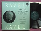 VOX , VBX 410, 3 LP box, RAVEL: Complete Piano Music, PERLEMUTER, HORENSTEIN, NM