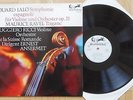 RUGGIERO RICCI LALO & RAVEL VIOLIN CONCERTOS ANSERMET EURODISC ED1 STEREO