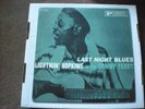LIGHTNIN' HOPKINS W/ SONNY TERRY LP PRESTIGE BLUESVILLE 1029 LAST NIGHT BLUES
