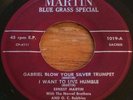 Ernest Martin -I Want To Live Humble- Ohio Bluegrass Gospel Bopper EP - Hear