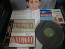 Scritti Politti Cupid + Psyche 85 Japan Vinyl LP w OBI Poster Promo Logo Sticker
