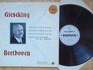 SAX 2259 ED1 B/S GIESEKING BEETHOVEN PIANO SONATAS COLUMBIA STEREO