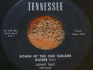 Sonny Sims -Down At The Old Square Dance- Hillbilly Bopper 45 on Tennessee -Hear