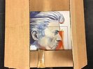 David Bowie FASHIONS UK 10 7” PICTURE DISC SET w/ ORIGINAL BOW 100 MAILER/BOX