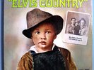 ELVIS PRESLEY ELVIS COUNTRY RARE SEALED ORIG '72 RCA LP w/BONUS PHOTO & STICKER