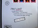 FREE feat.PAUL KOSSOFF FREE LIVE RARE SEALED '71 A&M LP UK BLUES ROCK MILESTONE