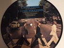 The Beatles UK 45 Vinyl 7 Picture Disc Come together/ something 20th Anniversary