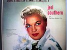 JERI SOUTHERN SOUTHERN HOSPITALITY  RARE ORIG '58 DECCA MONO PINK LABEL PROMO LP