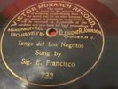 78rpm VICTOR MONARCH #732 *RARE* 