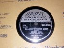 Johnny Cash - Ballad Of A Teenage Queen - 78rpm 1950s Original UK Press
