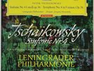 MRAVINSKY TCHAIKOVSKY SYMPHONY NO.4 DGG ED.1 RED STEREO TULIP SLPM 138657 NM