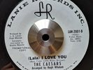 RARE SOUL The Caesars (Lala) I Love You / Get Yourself Together LANIE RECORDS