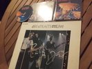 DIRE STRAITS vinyle autograph MARK KNOPFLER signed live concert cd ON THE NIGHT