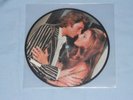 Johnny Hallyday duos avec Sheila et Eddy rare picture disc 45 tours