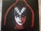 Kiss Gene Simmons 1978 LP Vinyl EX Nice Original NBLP 7120 Poster & Insert
