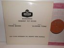 LXT 5346 Decca Microgroove Frequency Test Record O/S