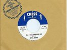 Etta James:All I could do was cry/My dearest darling:US Chess:Soul Re-Issue