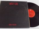 MOTLEY CRUE SHOUT AT THE DEVIL VINYL LP 1983 ELEKTRA 960289-1 A2/B2