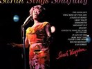 Sarah Sings Soulfully by Sarah Vaughan (180g Vinyl, Dec-2013, Pure Pleasure)
