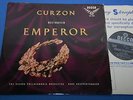 Curzon Knappertsbusch Beethoven Emperor UK Ed1 Decca SXL 2002 WBg BB 8/58 NM