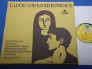 Karl Richter Gluck Orfeo ed Euridice Ed1 DGG Stereo SLPM 139 268-269 2LP Box NM