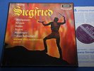 Solti Wagner Siegfried British Ed1 Decca Stereo Set 242/6 WBg 5LP Box NM