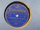 WOLF Italian Serenade in G Major Scneiderhan Quartet Columbia 78 Record England