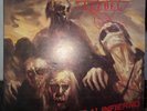 LUZBEL Pasaporte Al Infierno Rare Mexican LP With Insert  Megaton Apocalipsis