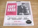 Classic Records Presents Gary Karr Double Bass 2LP 200G NEW LP Audiophile