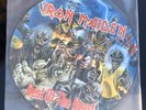 Iron Maiden Best Of The Beast 1996 Official EMI UK 1st Vinyl Loose LP