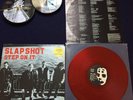 Slapshot ?– Step On It (red coloured Vinyl, limited Edition) (vg-/vg+)