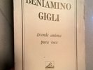 CATALOGO DISCHI BENIAMINO GIGLI GRANDE ANIMA PURA VOCE VOCE DEL PADRONE ANNI 60