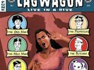 LAGWAGON-LIVE IN A DIVE (UK IMPORT) VINYL LP NEW