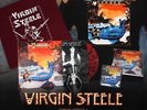 VIRGIN STEELE - SAME (LTD 200 COPIES BOX*SPLATTER VINYL W/2-COVER SLEEVES, CD)