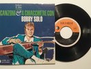 4 CANZONI E 4 CHIACCHERE CON BOBBY SOLO EP+PS  RICORDI BOLERO FILM