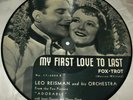 Leo Reisman and his Orchestra RCA Victor 17-4000 78 RPM picture record 1933