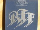 RETURN TO FOREVER complete concert COLUMBIA 4LP box fusion jazz MINT