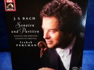 EM DIGITAL *ITZHAK PERLMAN* J.S.BACH: SONATAS & PARTITAS FOR SOLO VIOLIN* 2 LP*@