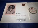 @HMV ASD 268 *WHITE/GOLD* LOUIS KENTNER* BRAHMS PIANO CTO NO.1* PO /BOULT* NM
