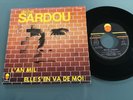 Michel Sardou 45 tours Promo. L’an mil. Erreur label.