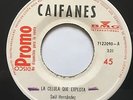 CAIFANES • La celula que explota • RARE 45 PROMO • COSTA RICA PRESS