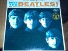 Meet The Beatles Vintage Vinyl Original Record Album LP Apple Label Stereo 1971